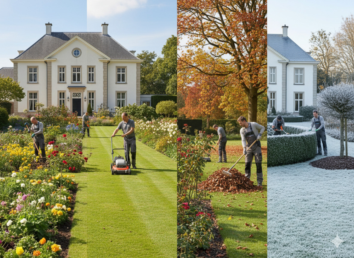Tuinonderhoud dienst